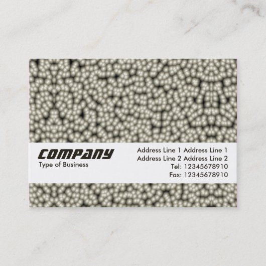 Carte De Visite Bande de texture 03 (Devant)