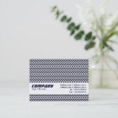 Carte De Visite Bande de texture 05 (Debout devant)