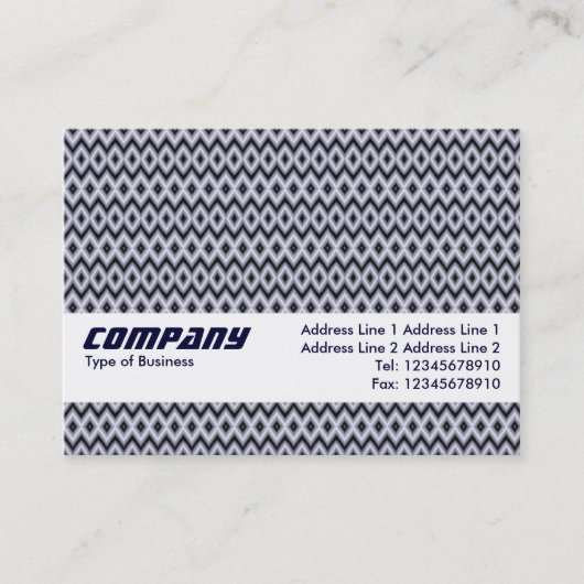 Carte De Visite Bande de texture 05 (Devant)