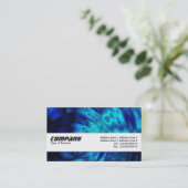 Carte De Visite Bande de texture - Bain romain (Debout devant)