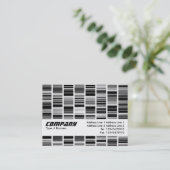 Carte De Visite Bande de texture - Codex (Debout devant)