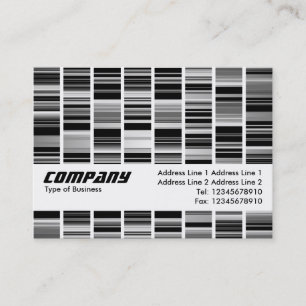 Carte De Visite Bande de texture - Codex