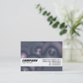 Carte De Visite Bande de texture - Cymbalisme (Debout devant)