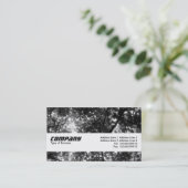 Carte De Visite Bande de texture - Dans les arbres II (Debout devant)