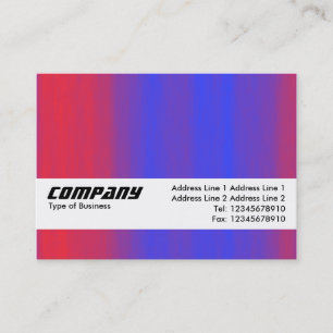 Carte De Visite Bande de texture - Flux de couleurs