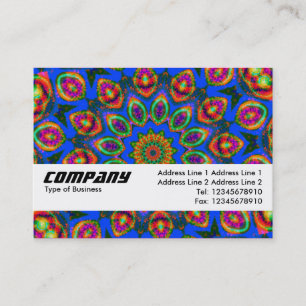 Carte De Visite Bande de texture - Fruits abondants