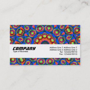 Carte De Visite Bande de texture - Fruits abondants