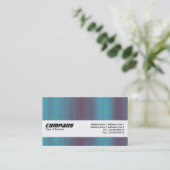 Carte De Visite Bande de texture - Jet Stream (Debout devant)
