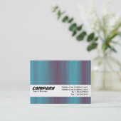 Carte De Visite Bande de texture - Jet Stream (Debout devant)