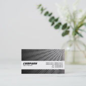 Carte De Visite Bande de texture - Rayon Lune (Debout devant)