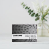 Carte De Visite Bande de texture - Rayon Lune (Debout devant)