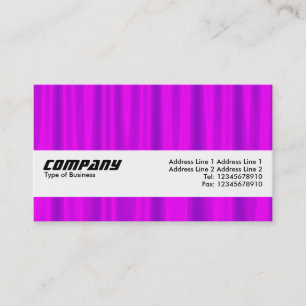 Carte De Visite Bande de texture - Satin pourpre