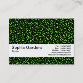 Carte De Visite Bande de texture V2 - Abstrait 080716(6) (Dos)