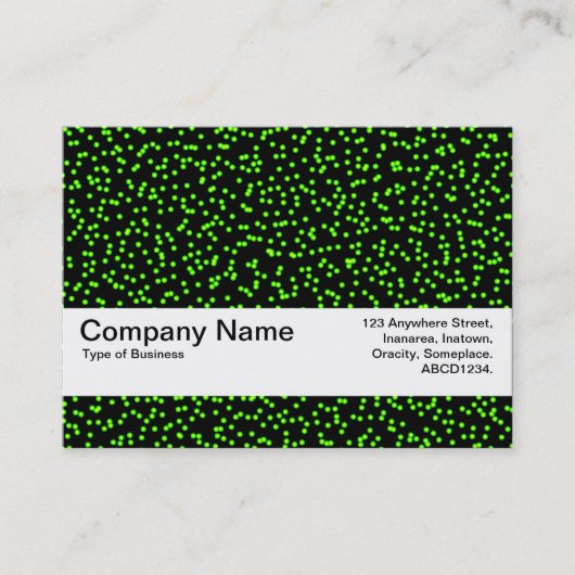 Carte De Visite Bande de texture V2 - Abstrait 080716(6) (Devant)