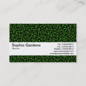 Carte De Visite Bande de texture V2 - Abstrait 080716(6) (Dos)