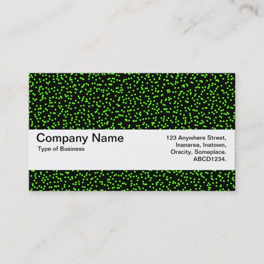 Carte De Visite Bande de texture V2 - Abstrait 080716(6) (Devant)