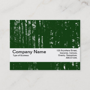 Carte De Visite Bande de texture V2 - Bois foncé HC - Dk Forest Gr