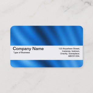 Carte De Visite Bande de texture V2 - indigo Gradient