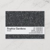 Carte De Visite Bande de texture V2 - Laine fine 01 (Dos)