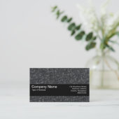 Carte De Visite Bande de texture V2 - Laine fine 02 (Debout devant)