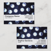 Carte De Visite Bande de texture V2 - LED (Devant / Derrière)