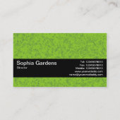 Carte De Visite Bande de texture V2 - Marbre vert (Dos)