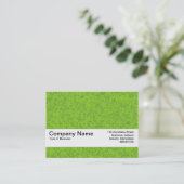 Carte De Visite Bande de texture V2 - Marbre vert (Debout devant)