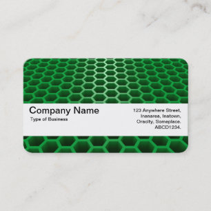 Carte De Visite Bande de texture V2 - Point de vue sur le peigne d