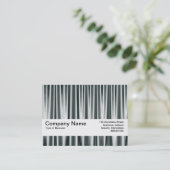 Carte De Visite Bande de texture V2 - Rideaux 02 (Debout devant)
