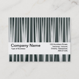Carte De Visite Bande de texture V2 - Rideaux 02