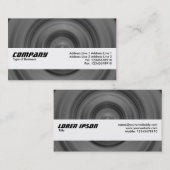 Carte De Visite Bande de texture - Voiture rapide 2 (Devant / Derrière)