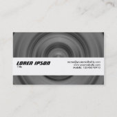 Carte De Visite Bande de texture - Voiture rapide 2 (Dos)