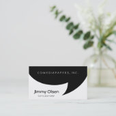 Carte De Visite Bande dessinée (Debout devant)