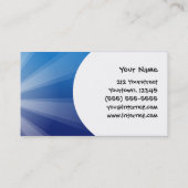 Carte De Visite Bande dessinée Clownfish (Dos)