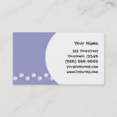 Carte De Visite Bande dessinée Papillon (Dos)