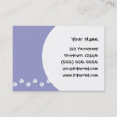 Carte De Visite Bande dessinée Papillon (Dos)