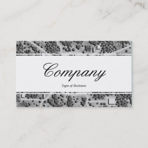 Carte De Visite Bande du centre (bordé) - Script - Paysage imagin