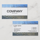 Carte De Visite Bande du centre - Eau Cool II (Devant / Derrière)