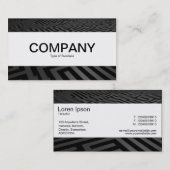 Carte De Visite Bande du centre - Maze foncé (Devant / Derrière)