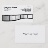 Carte De Visite bande du film 3D (Devant / Derrière)