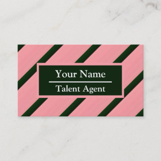 Carte De Visite Bande exceptionnelle personnalisée