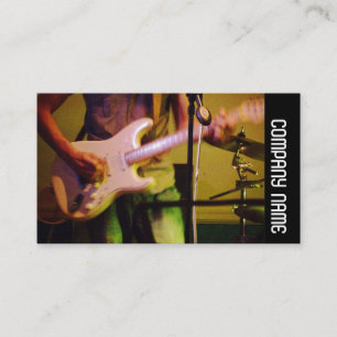 Carte De Visite Bande latérale - 12 Bar Blues