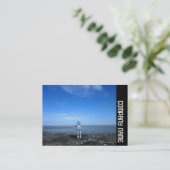 Carte De Visite Bande latérale - À côté de la mer (Debout devant)