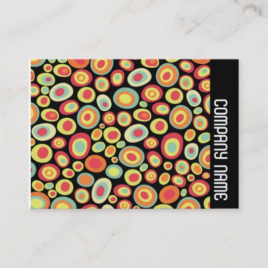 Carte De Visite Bande latérale - Abstrait 20213 (Devant)
