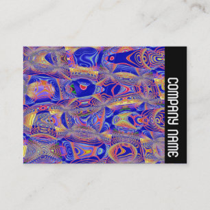 Carte De Visite Bande latérale - Abstraite fractale 061012a