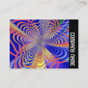 Carte De Visite Bande latérale - Abstraite fractale 061012d