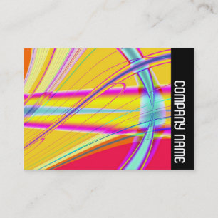 Carte De Visite Bande latérale - Abstraite fractale 061012e