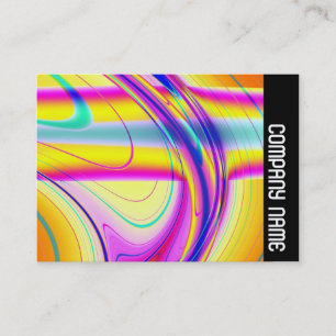 Carte De Visite Bande latérale - Abstraite fractale 061012f