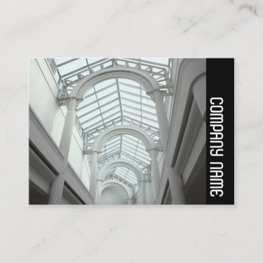 Carte De Visite Bande latérale - Arcade/Centre commercial (Devant)