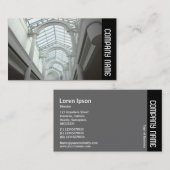 Carte De Visite Bande latérale - Arcade/Centre commercial (Devant / Derrière)